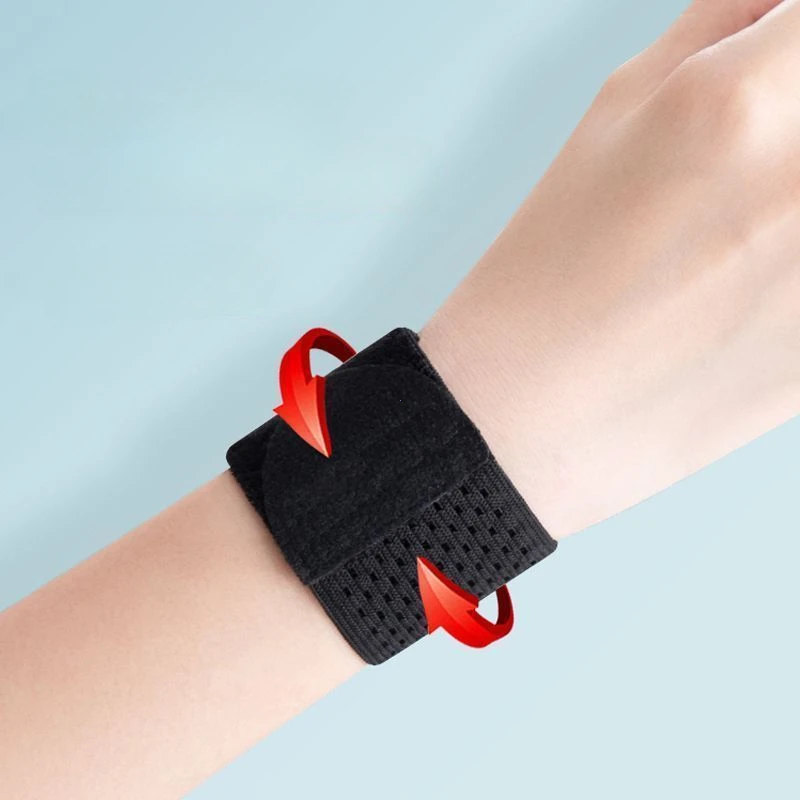 wrist brace 1PCS Protective Elastic Bandage Hand Sport Wristband Gym Support Wrist Brace Wrap carpal tunnel