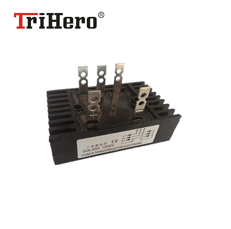 

Trihero three-phase bridge rectifier SQL 60A