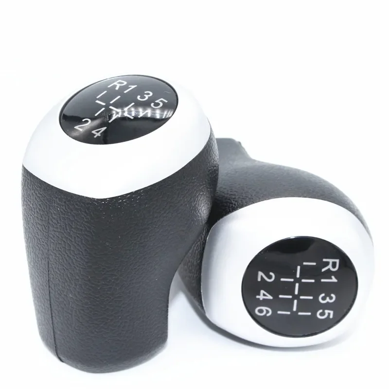 Sliver/Matte Car Gear Shift Knob for Hyundai Elantra GT Accent Solaris Avante MD I30 MT 5/6 Speed Lever Stick Handle Accessory