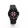 High Quality 3D Silicone Quartz Kids Sports Fashion Watch For Boy Students Christmas Relogio Clock 3
