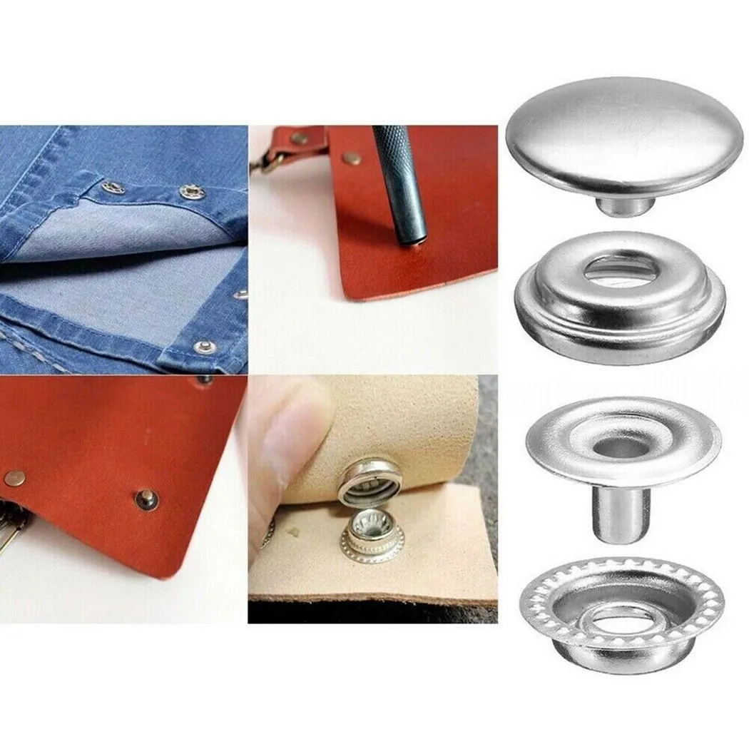 Set di pinze a pressione con pinze, Set di attrezzi con chiusura a cinque perni