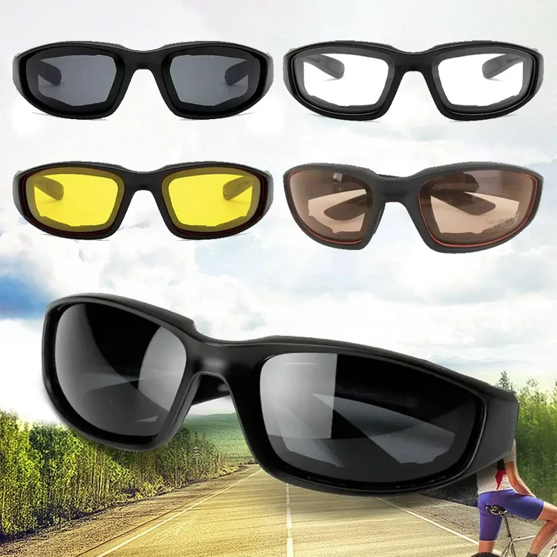Gafas De Moto Para Niños | Protección UV Y Antiviento | Marco Flexible Ajustable Para Motocross, Ciclismo Y Outdoor | Almohadilla De Esponja Cómoda