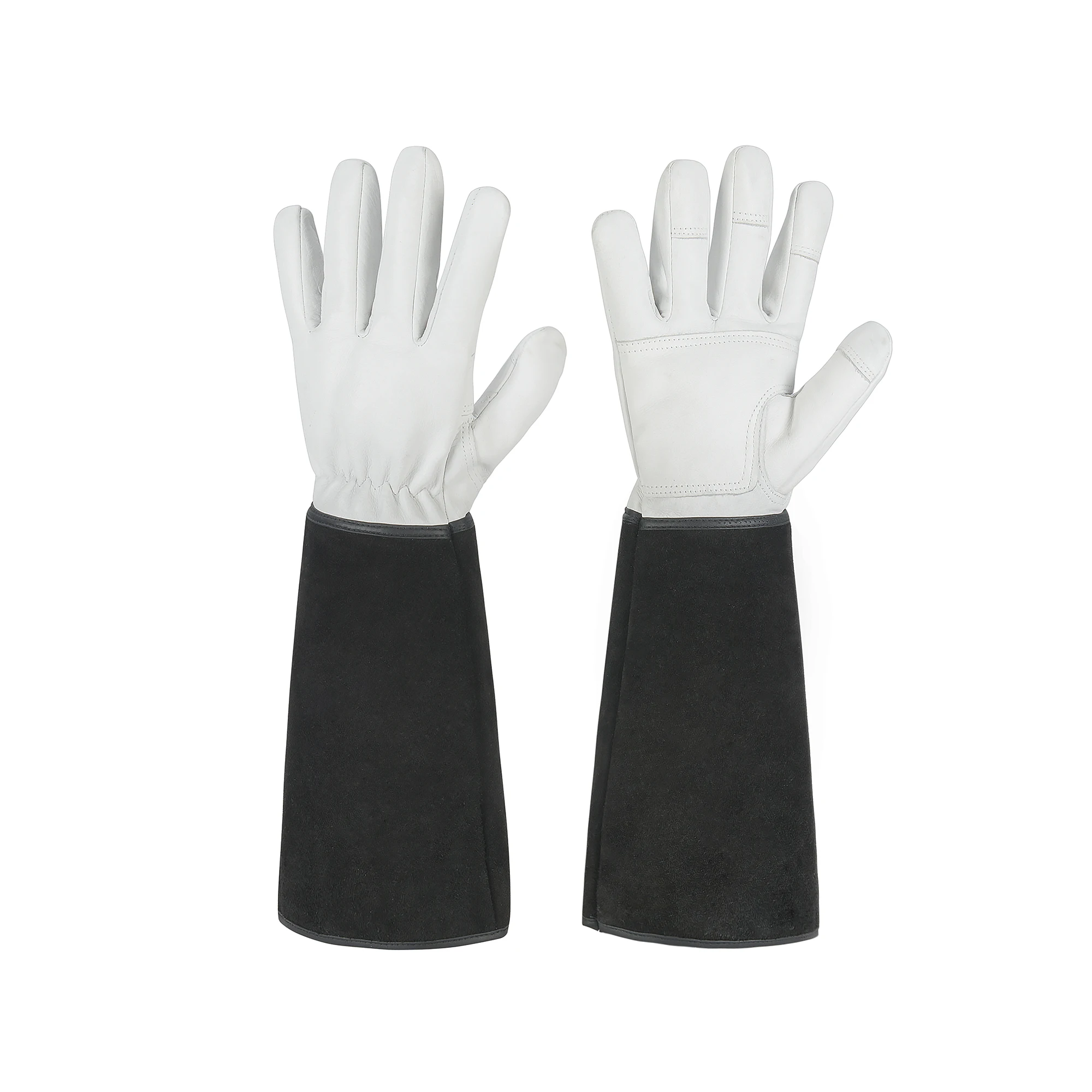 

Rose Pruning Gardening Gloves with Long Forearm Protection Gauntlet for Men and Women