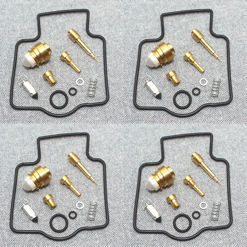 For Yamaha Yzf600r Yzf600 R Thundercat Carburetor Rebuild Repair Kits 1996 2002 X4 Fuel
