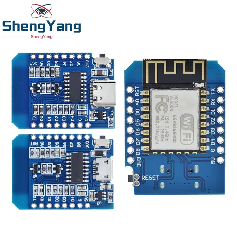 รูปสินค้า โมดูล WiFi ESP8266 สำหรับ Arduino