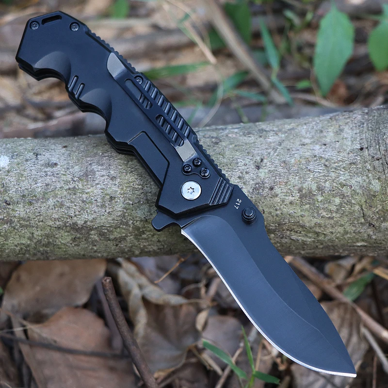 Stainless Steel Folding Knife 2