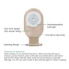 10-50pcs Drain valve One-piece System Colostomy Bags for Adults Disposable Colostomy Pouch Opening 20-65mm With Clip Closure 3