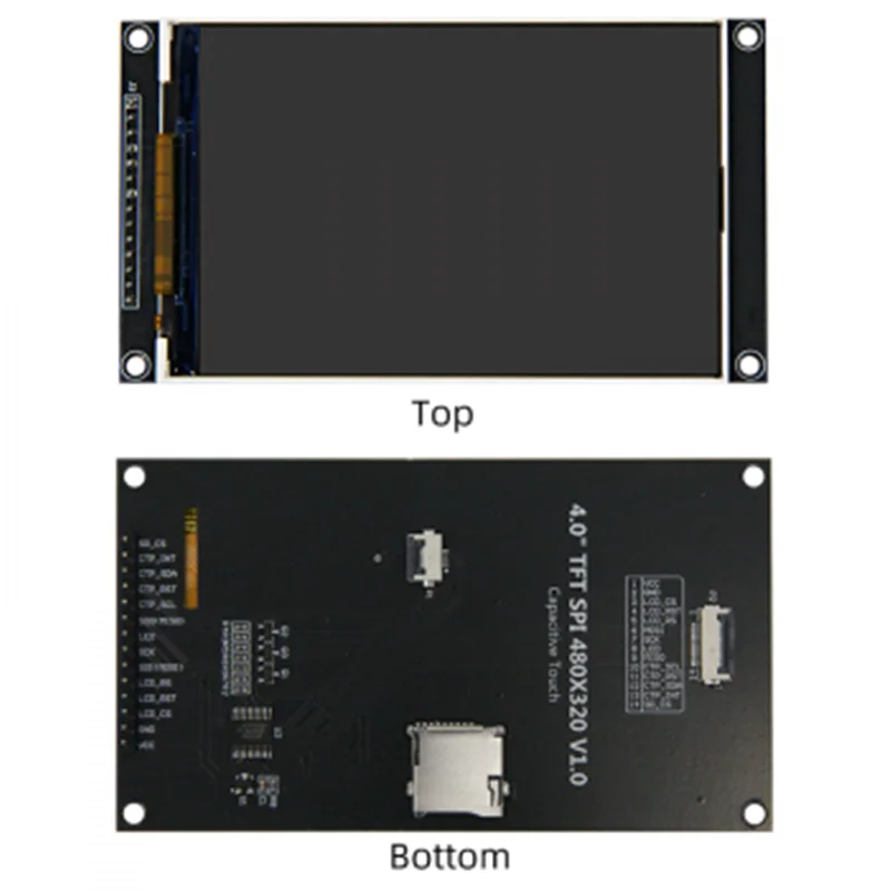 Waveshare 4 inch TFT Display Shield - for Arduino
