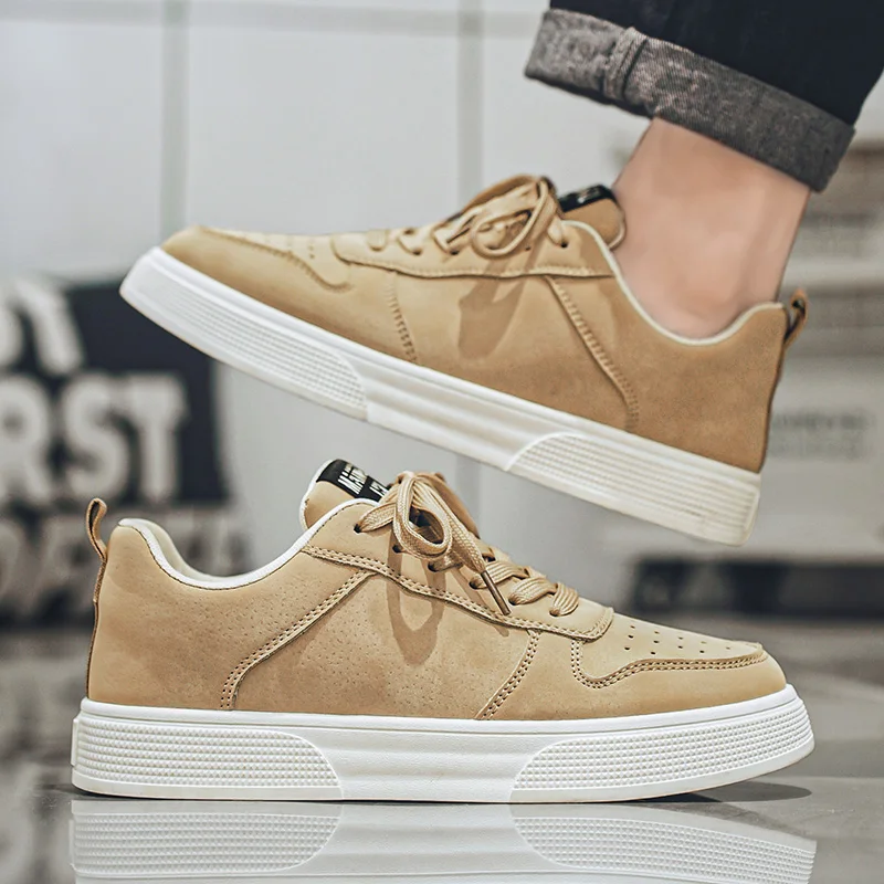 2025 Hot Sale Green Canvas Shoes Men Big Size 48 Harajuku style Men's Vulcanize Shoes Comfortable Cheap Skateboard Shoes For Men 5