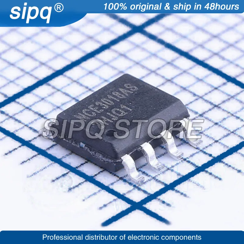 

10 шт./лот, NCE3018AS, 30 В, 18 А, N-CHANNEL SOP-8, МОП-транзистор, совершенно новый и оригинальный, оригинальный товар