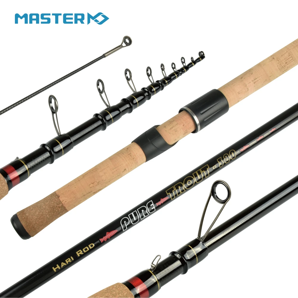 Telescopic Trout Fishing Rod Trout Telescopic Carbon Rod Salmon