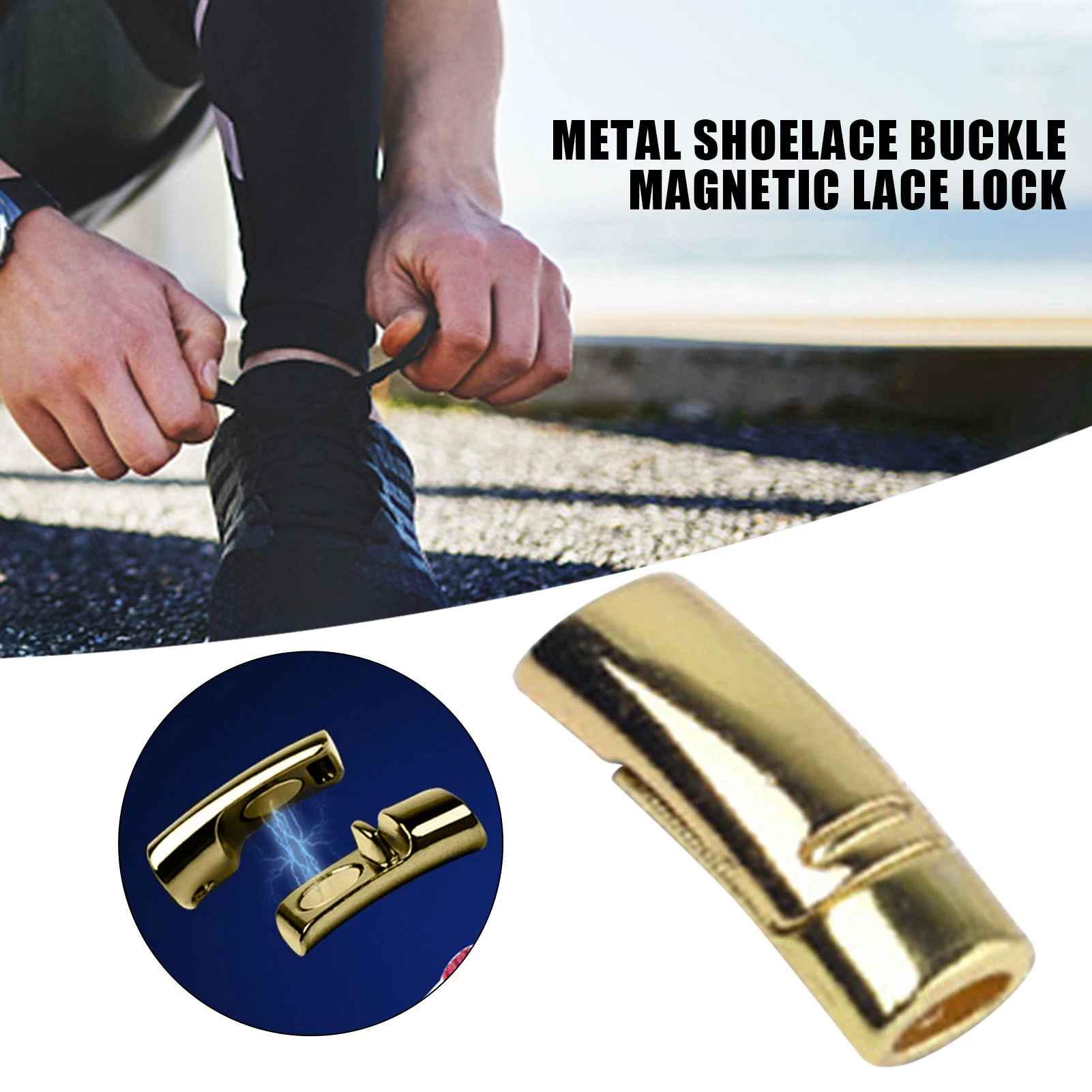 Buckle Sneakers Shoe Lace Buckles