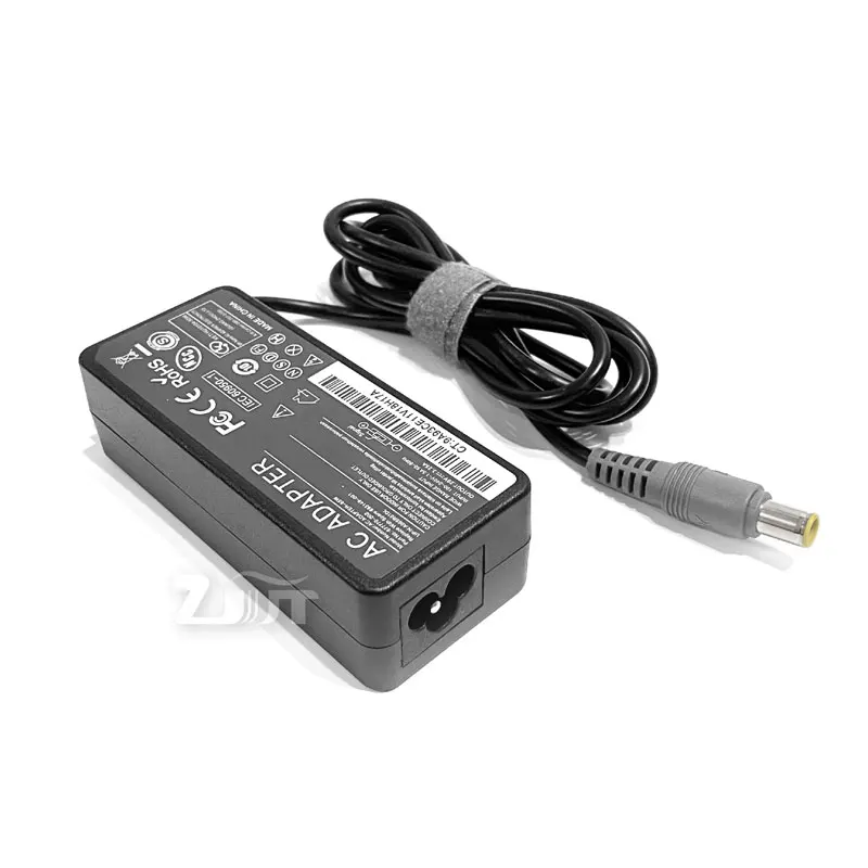 Alimentatore Caricabatterie Adattatore CA Laptop 65 W Per Lenovo - Foto 4