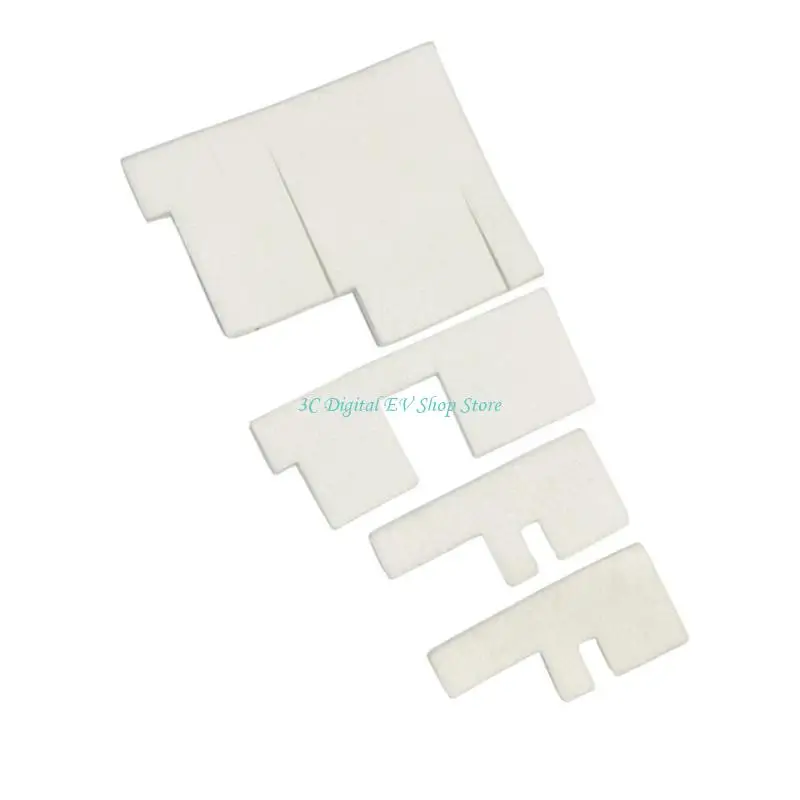 G1000 G3000 G3400 확장 프린트 헤드 사용을 위한 E74D 탄력 있는 면 패드 스폰지