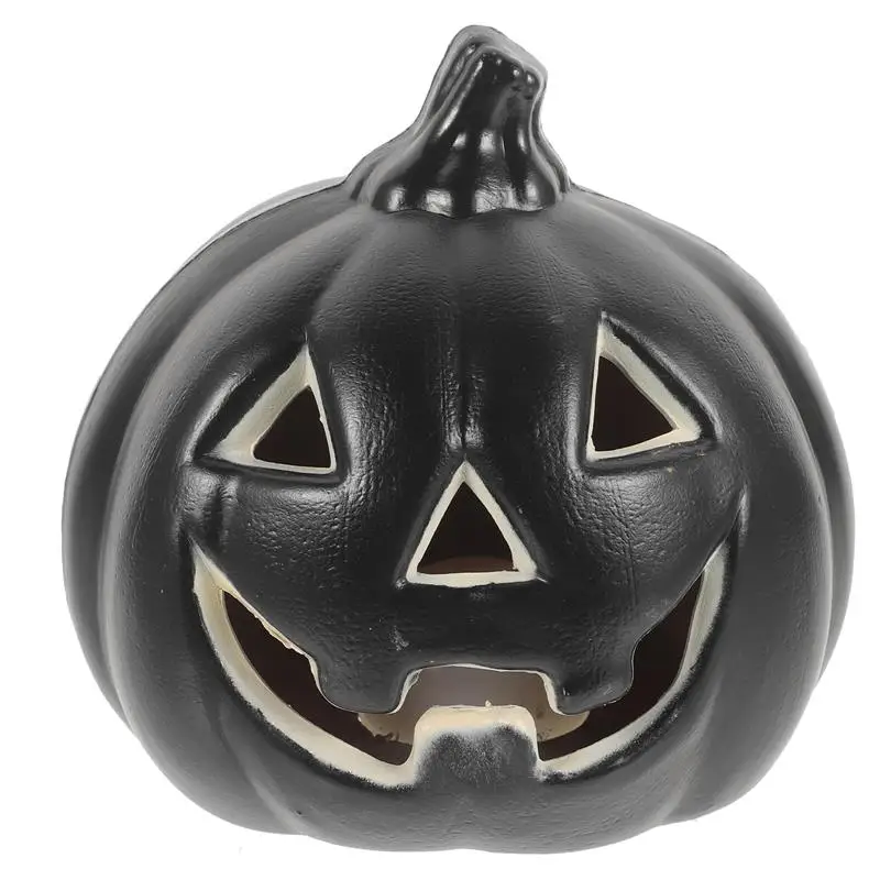 Halloween LED zucca lampada da tavolo zucca luce festa di Halloween lampada decorativa atmosfera Display prima infanzia Prop Decor  15