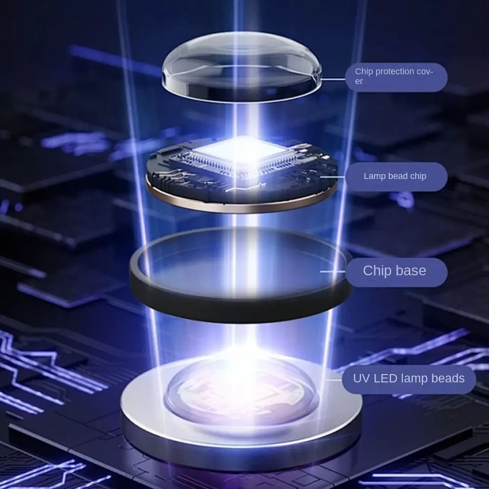 럭셔리 USB 네일 드라이어 기계 빠른 건조 광택 UV LED 네일 램프 휴대용 30/60초 타이머 소형 네일 큐어 라이트 연장 네일