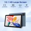 VASOUN Android 14 Tablet 10.1", 12GB(6+6 Expand) RAM, 128GB ROM, Octa Core, Dual SIM 4G Unlocked With 2.4G/5G WiFi GPS 4