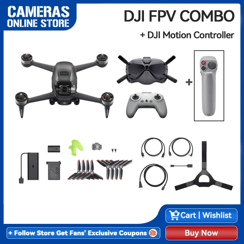 DJI FPV Explorer Combo - Kamera Express