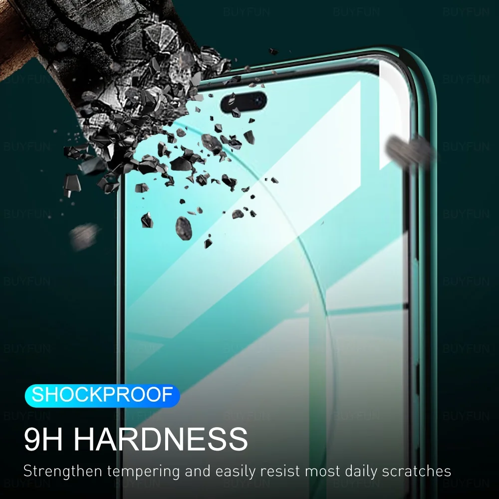 3-Pack Tempered Glass Screen Protectors