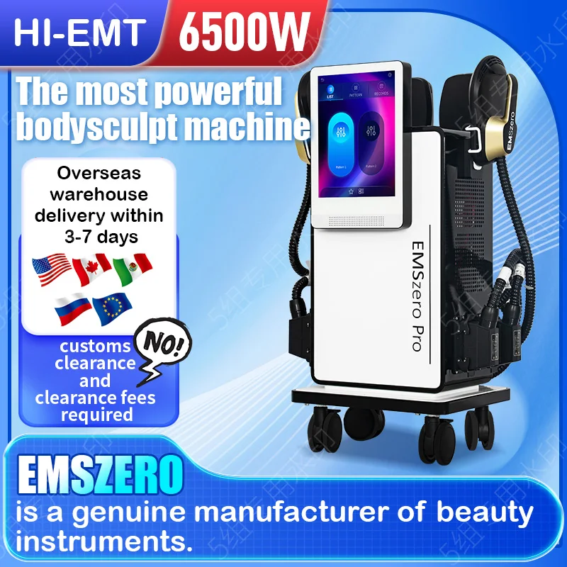 EMSzero Body Sculpt Machine Neo EMS Muscle Stimulator RF Hiemt Body Slimming Fat Reduction Device mrobo d5 8g hd 1080p clip on voice recorder noise reduction audio recording device