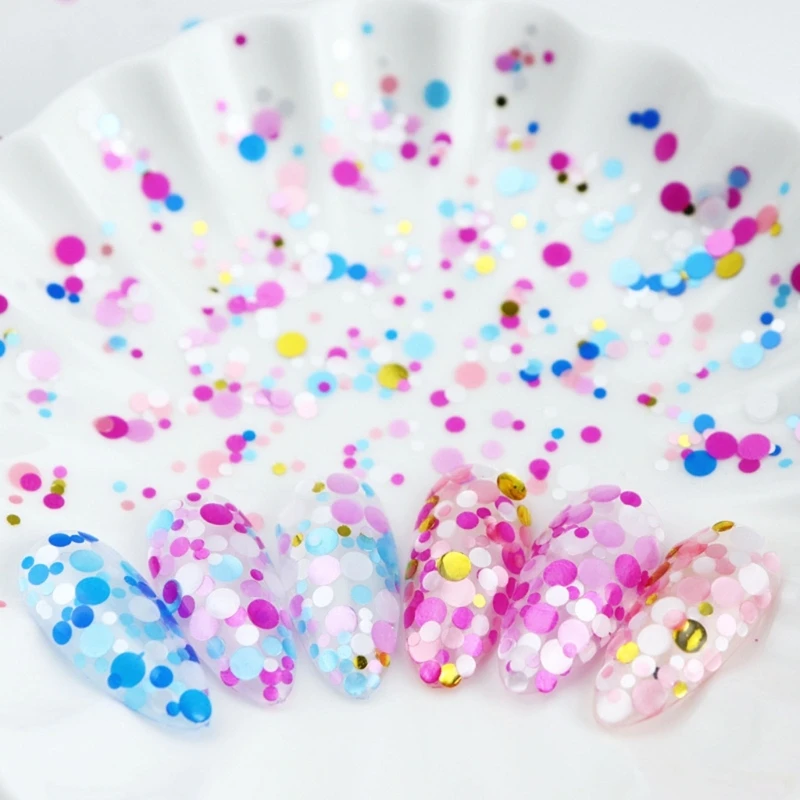 

Mixed Round Glitter for Resin Casting Mold Fillings Sequins Resin Glitters