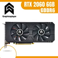 Komputerowa karta graficzna RTX2060 GTX1050TI 4GB GTX1060 5GB GTX1660 SUPER 6GB 192BIT 6144MB karta graficzna VGA dla gra komputerowa NVIDIA GTX 1
