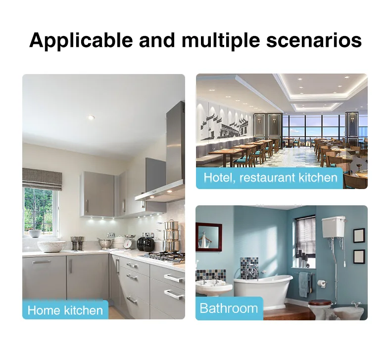 Tuya Zigbee Smart Natural Gas Sensor Combustible Household LPG Leakage Alarm Det