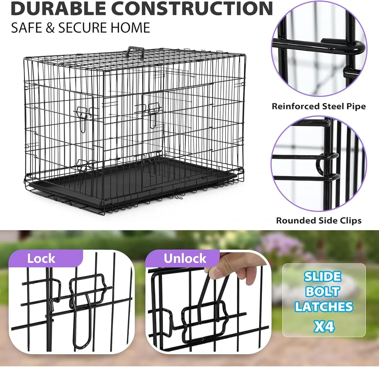 BestPet | Dog Crate | 48 4