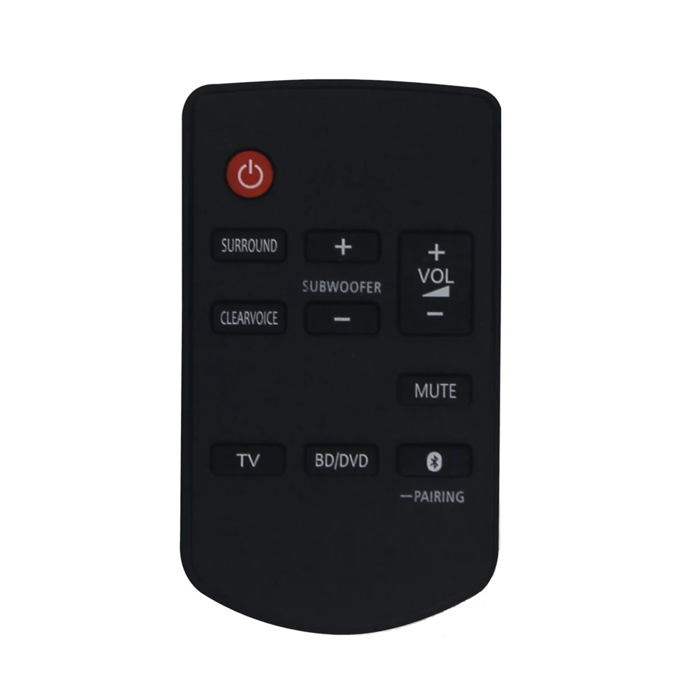 Sostituzione Del Telecomando Per Il Sistema Audio Home Theater Panasonic Sc-Htb18Eg-K Sc-Htb18 Sc-Htb18Eb-K