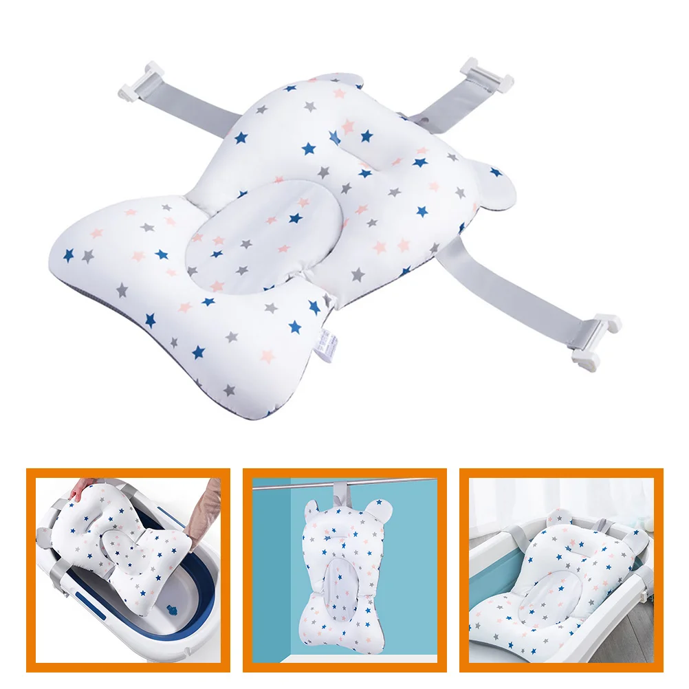 

Детская плавающая подушка для ванны, летний коврик для губчатых подушек, пластиковое сиденье для ванны для малышей