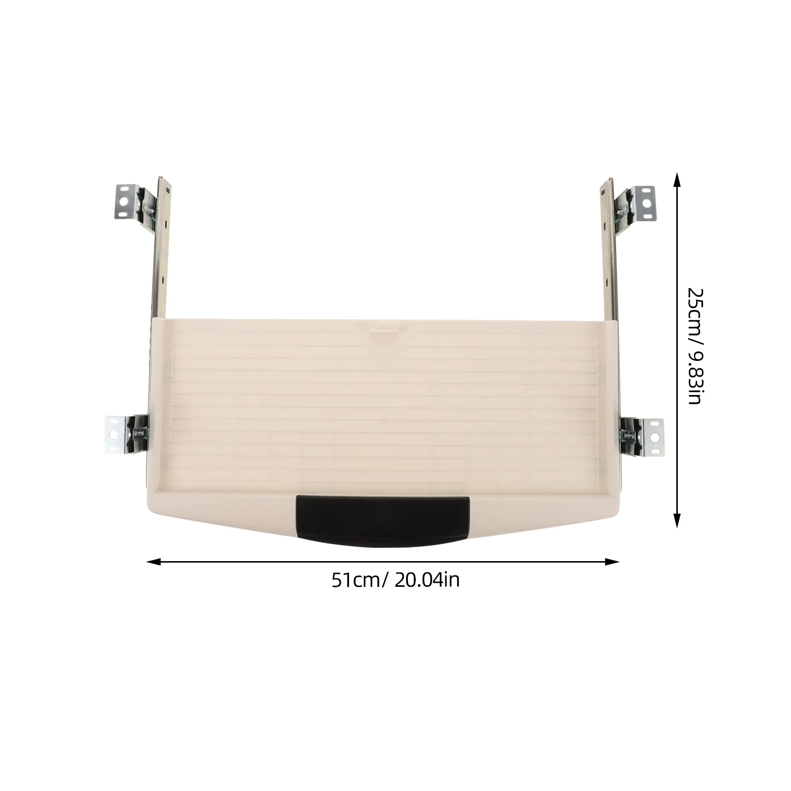 서랍형 키보드 마우스 서랍형 키보드 노트북 스탠드 컴퓨터 책상 액세서리 사무용품 책상 슬라이드 아래