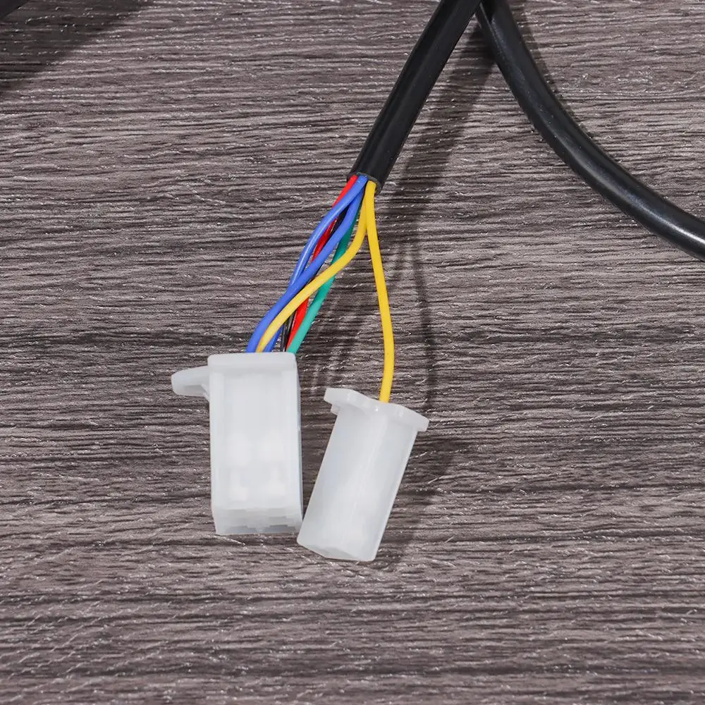 3-in-1 Electric Bicycle Accessory: Light, Horn, and Cornering Lamp with On-Off Button