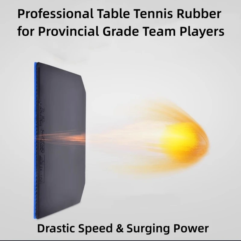 DHS Provincial Version Hurricane 3 Table Tennis Rubber Sheet 38&deg; 39&deg; 2.15mm 2.2mm Ping Pong Racket Coverings
