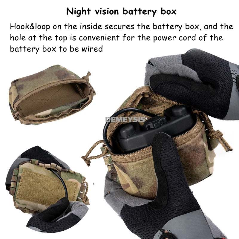 Tactical Helmet Storage Pouch 5