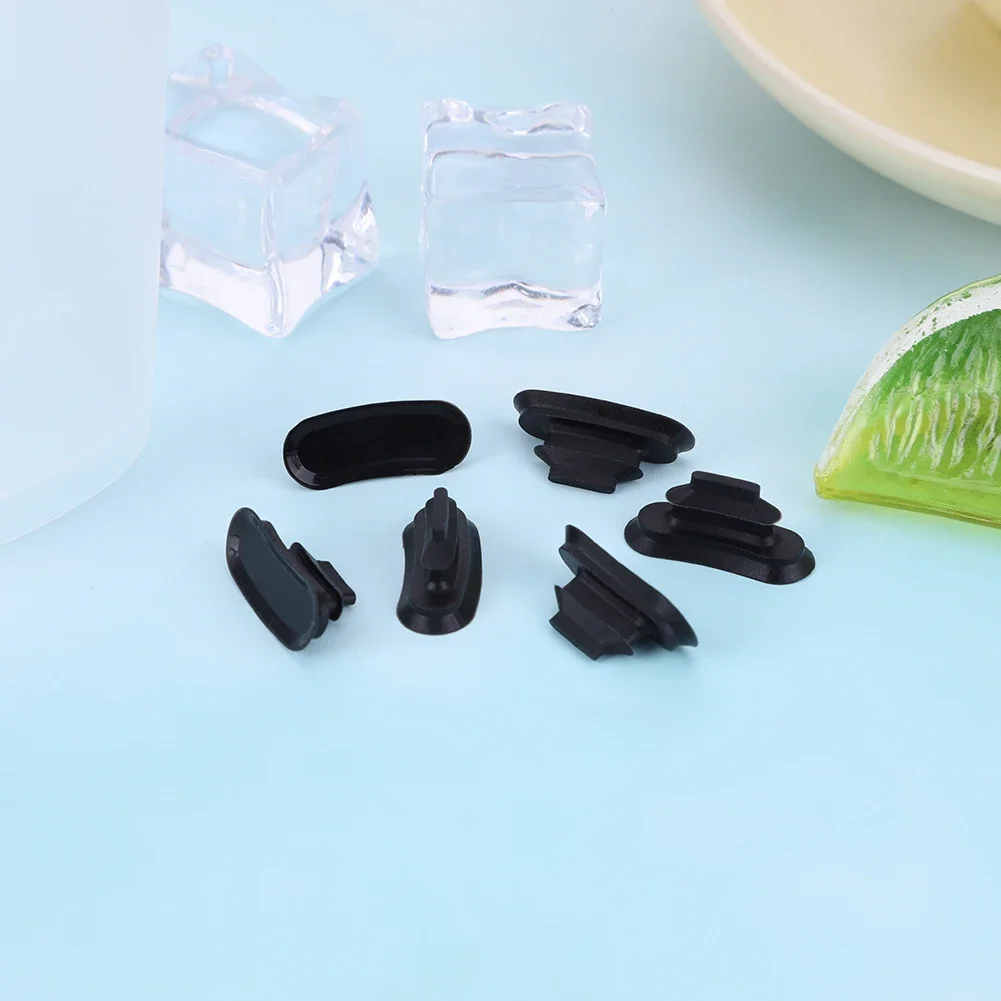 6Pcs 교체용 스토퍼 실리콘 씰 스토퍼 Contigo Autoseal 여행용 커피 머그용 누출 방지 병 스토퍼