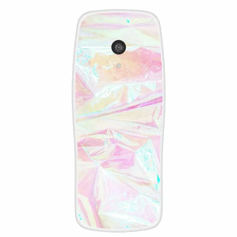 Clear Painted Soft Silicone TPU Shockproof Phone Case