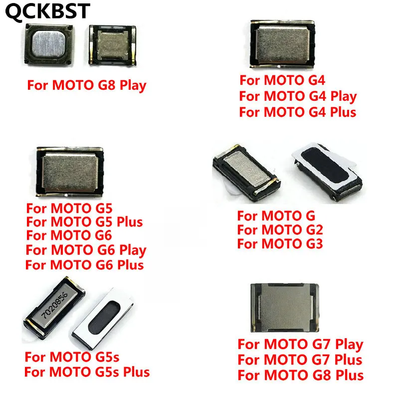 Motorola Moto G8 G7 G6 G5 G5s G4 Plus 
