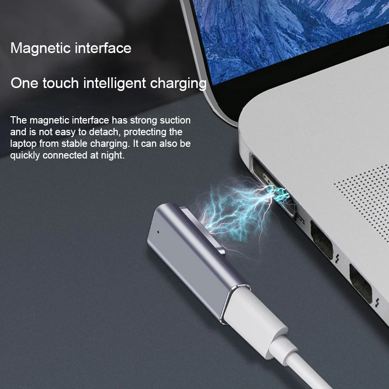 RGEEK USB-C Magnetic PD Fast Charging Adapter with Magnet Plug Converter