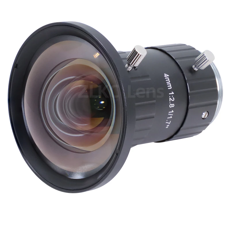 4mm 광각 렌즈 FA 1/1.7인치 CMOS 12메가픽셀 고해상도 카메라 C 마운트 F2.8 수동 아이리스 산업용 카메라 VM0428MP12