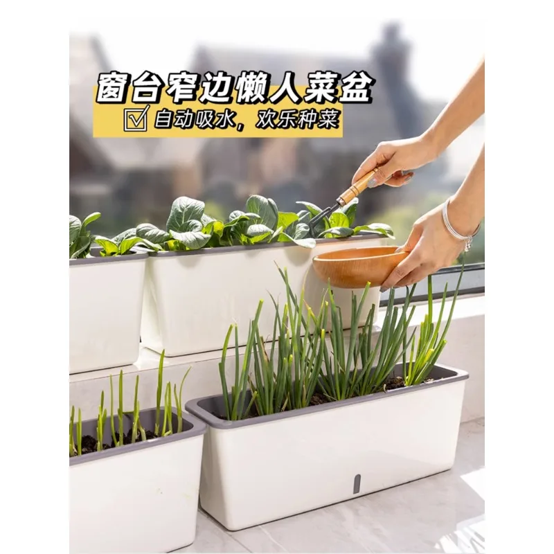 

Контейнер для выращивания овощей на балконе