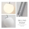 Bellman Plug In Wall Lamp LED Rocker Arm glass ball light for reading simple Living Room sofa Retractable Bedroom Bedside lamp 6