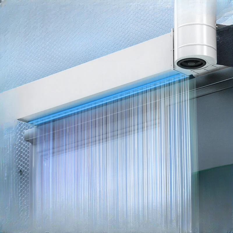 

Cold storage dedicated air curtain machine, commercial centrifugal air curtain machine, stainless steel anti mosquito