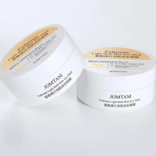 풀러렌 전구 근육 브라이트 아이 마스크 60 개, 수분, 보습, 희석, 다크 서클, 아이 패치, 안티 에이징, 아이 스킨 케어 6