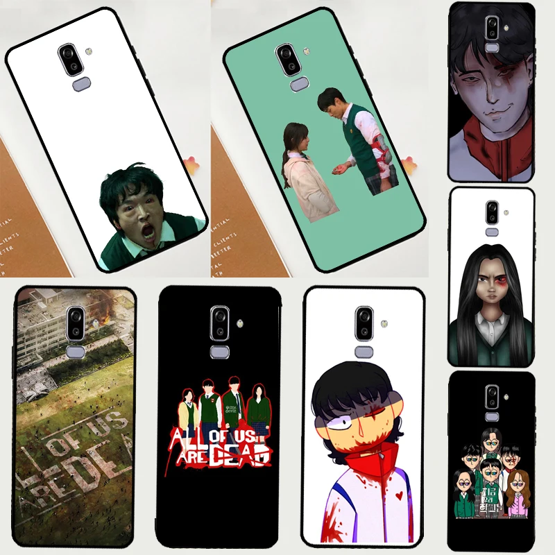 All of Us Are Dead Themed Phone Case