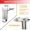 Automatic Dreadlock Maker Machine - Ideal for Long Human Hair and Synthetic Hair - DIY Easy Braiding Hair Extension Tool 3