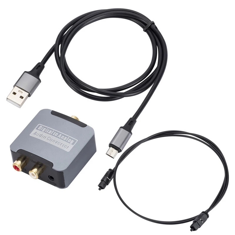 Convertitore Audio Coassiale In Fibra Ottica Digitale Tv Spdif A 3.5Mm Lotus Audio Digital To Analog Decoder Parts Kit