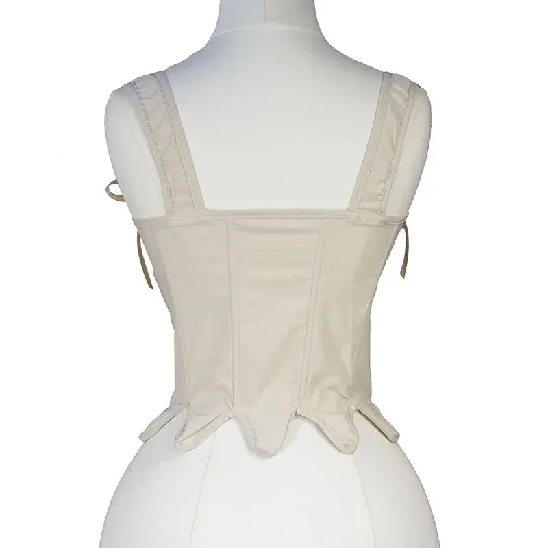 Corset Bustier Top Waist Corset Body Shaper Lace Corset