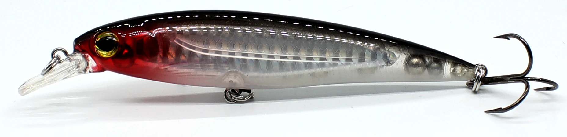Aoclu-sinkender Elritzen-Hart köder, VMC-Haken, Wand hologramm, bewegliche Bälle, Rassel boot, Forellen killer, Tief tauchen, 1,0 m, 12,4mm, g – Detail 23