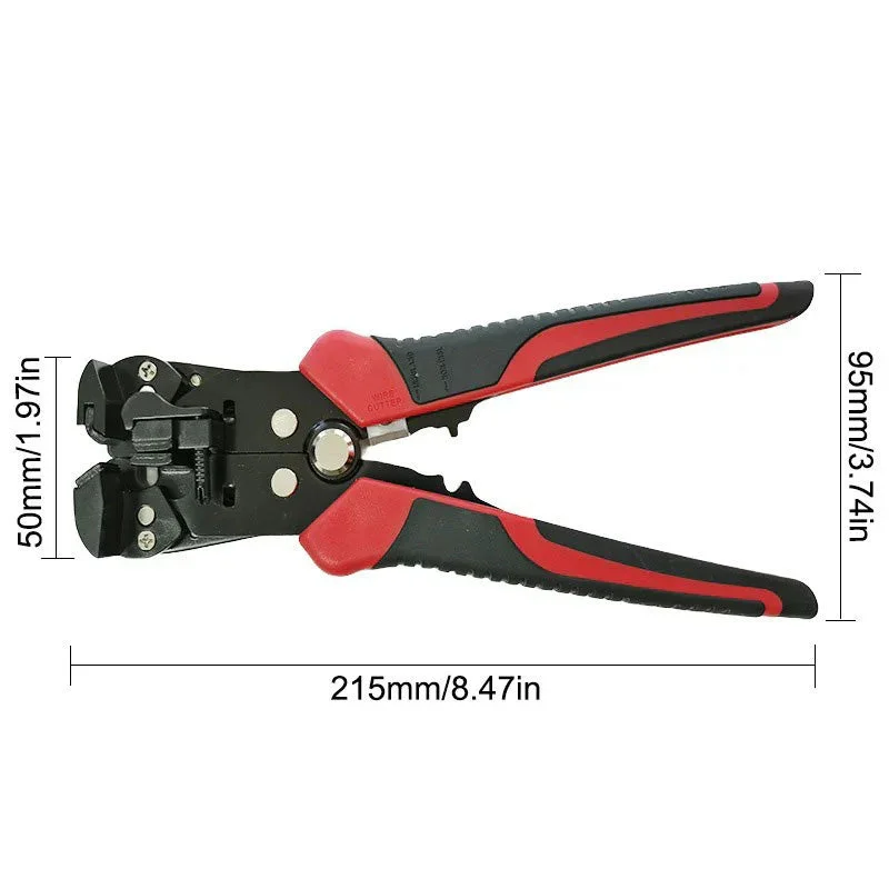 Professional Wire Stripper Tool Automatic 3 In1 Stripping Cutter Crimping Cable Wire Electrician Repair Tools