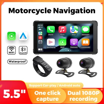 Dispositivo Auto Android Carplay da 5.5 pollici |